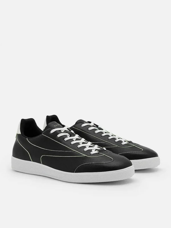 Re Recycled Leather Sneakers<PEDRO New