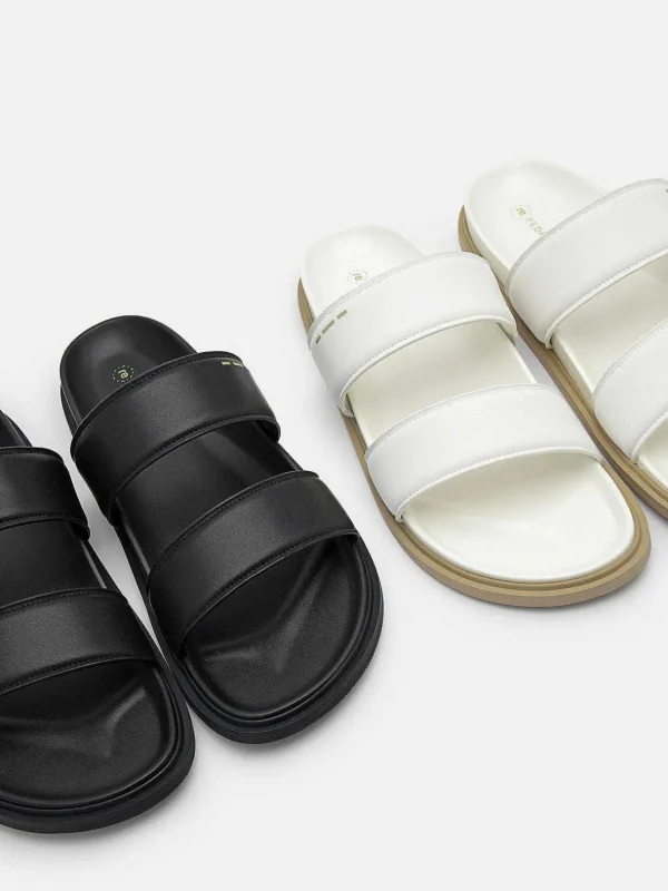repedro_recycled_leather__3-11.webp Re Recycled Leather Slide Sandals<PEDRO Sale