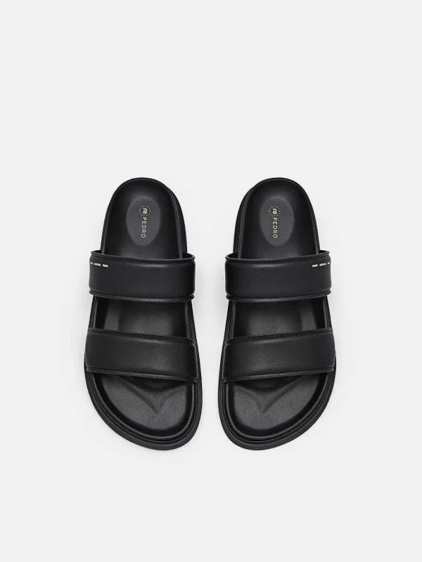 repedro_recycled_leather__3-13.webp Re Recycled Leather Slide Sandals<PEDRO Online