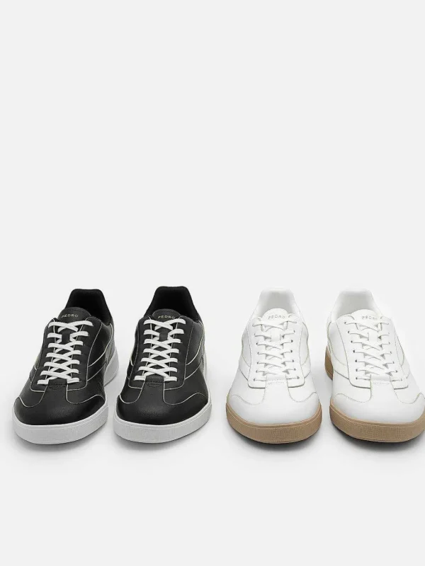 Re Recycled Leather Sneakers<PEDRO New