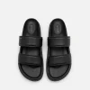 repedro_recycled_leather__4-11.webp Re Recycled Leather Slide Sandals<PEDRO Sale
