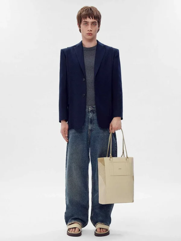 repedro_recycled_leather__4-2.webp Re Recycled Leather Tote Bag<PEDRO New