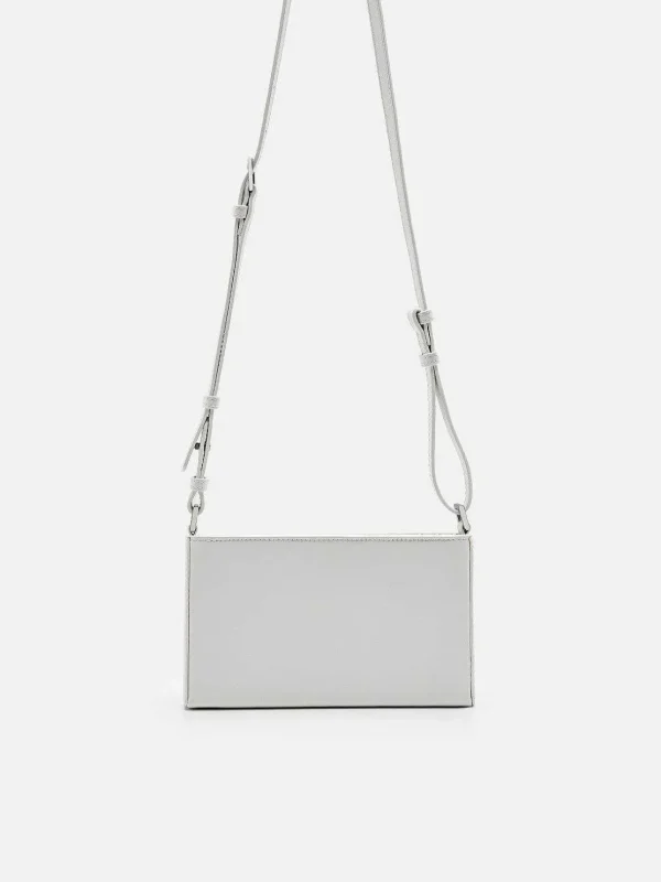 Re Recycled Leather Mini Sling Bag<PEDRO Cheap