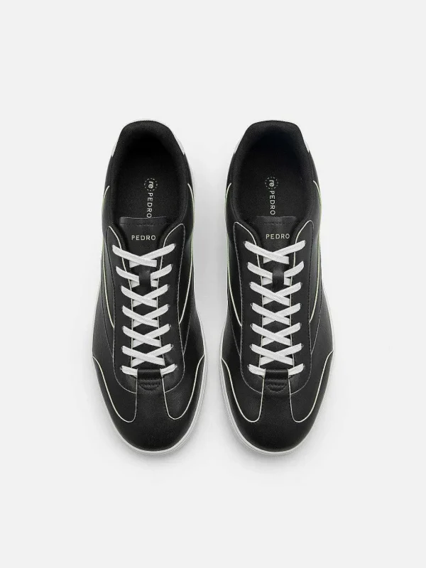 Re Recycled Leather Sneakers<PEDRO New