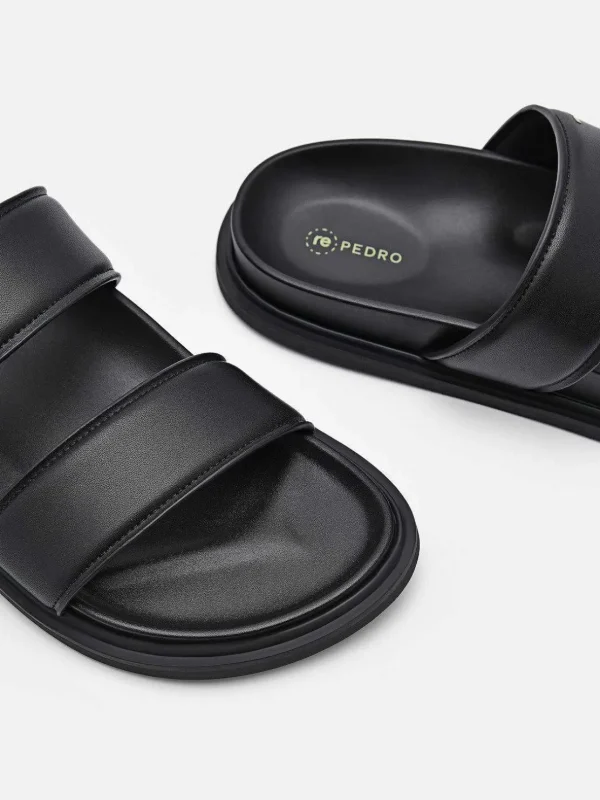 repedro_recycled_leather__5-13.webp Re Recycled Leather Slide Sandals<PEDRO Online
