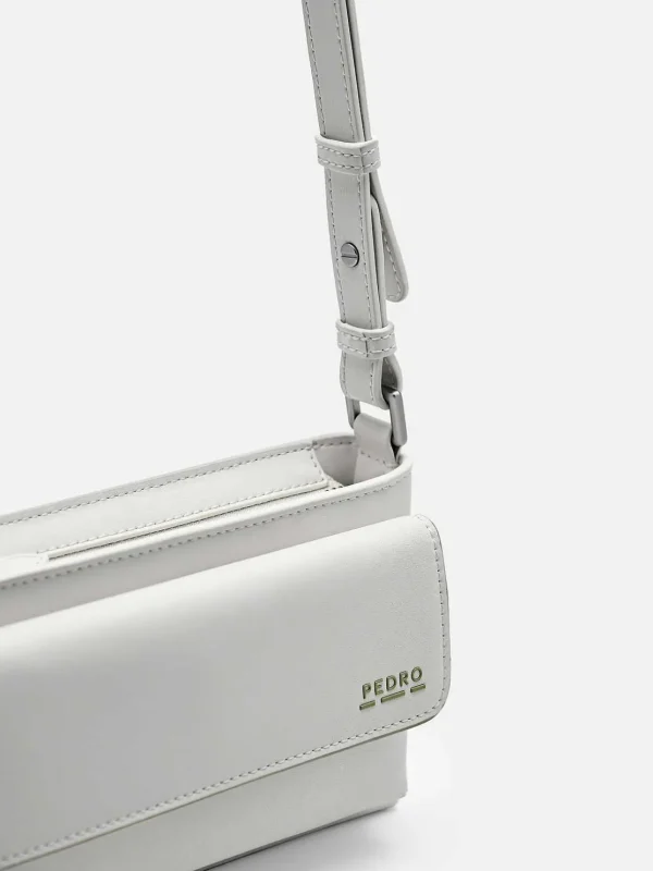 Re Recycled Leather Mini Sling Bag<PEDRO Cheap