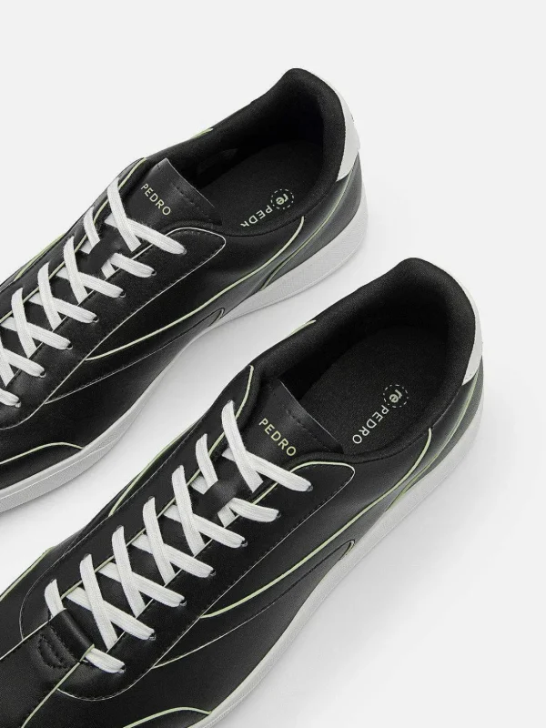 Re Recycled Leather Sneakers<PEDRO New