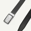 reversible_embossed_leath_1.webp Reversible Embossed Leather Tang Belt<PEDRO Outlet