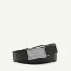 reversible_embossed_leath_2.webp Reversible Embossed Leather Tang Belt<PEDRO Outlet