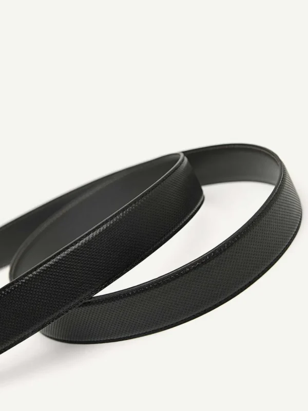 reversible_embossed_leath_3.webp Reversible Embossed Leather Tang Belt<PEDRO Outlet