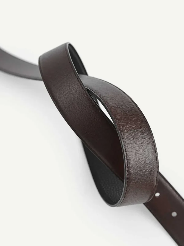 reversible_leather_pin_be_0.webp Reversible Leather Pin Belt<PEDRO Fashion
