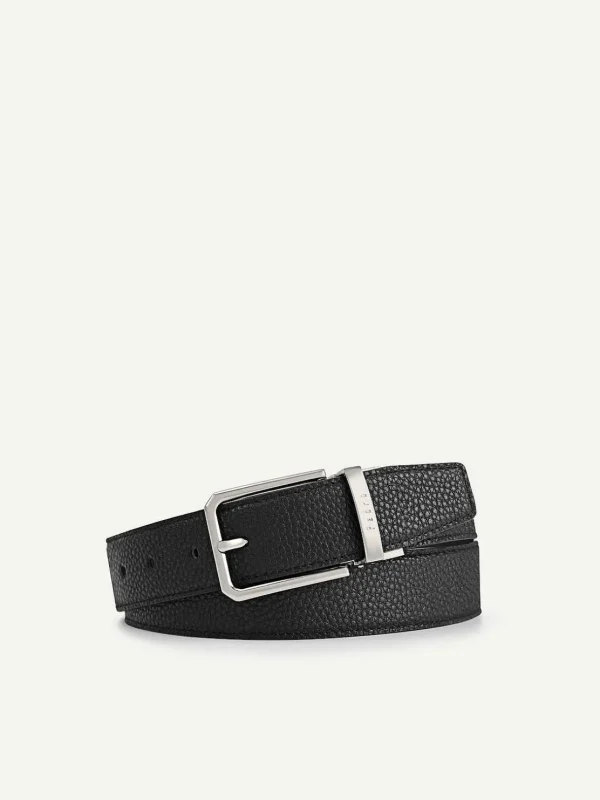 reversible_leather_pin_be_1.webp Reversible Leather Pin Belt<PEDRO Fashion