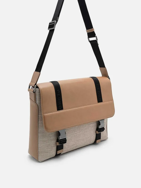 rigby_messenger_bag_1.webp Rigby Messenger Bag<PEDRO Outlet
