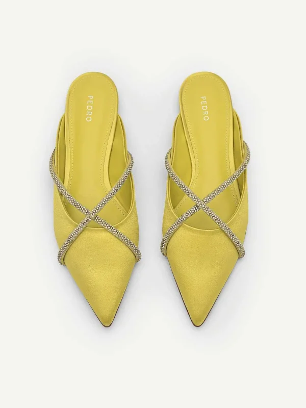 Rina Strappy Mules<PEDRO Best