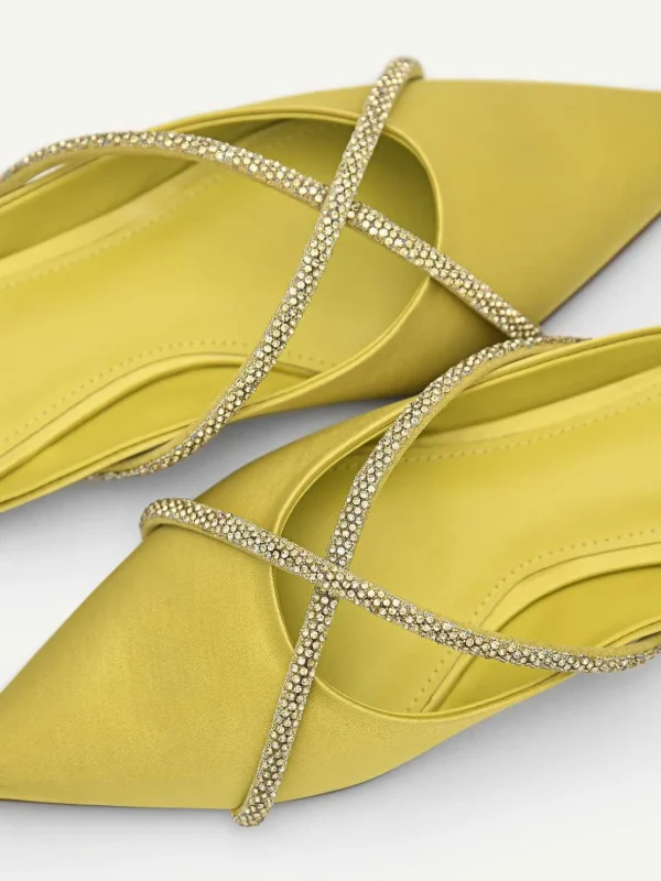 Rina Strappy Mules<PEDRO Best