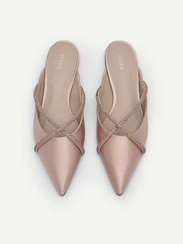 Rina Strappy Mules<PEDRO Outlet