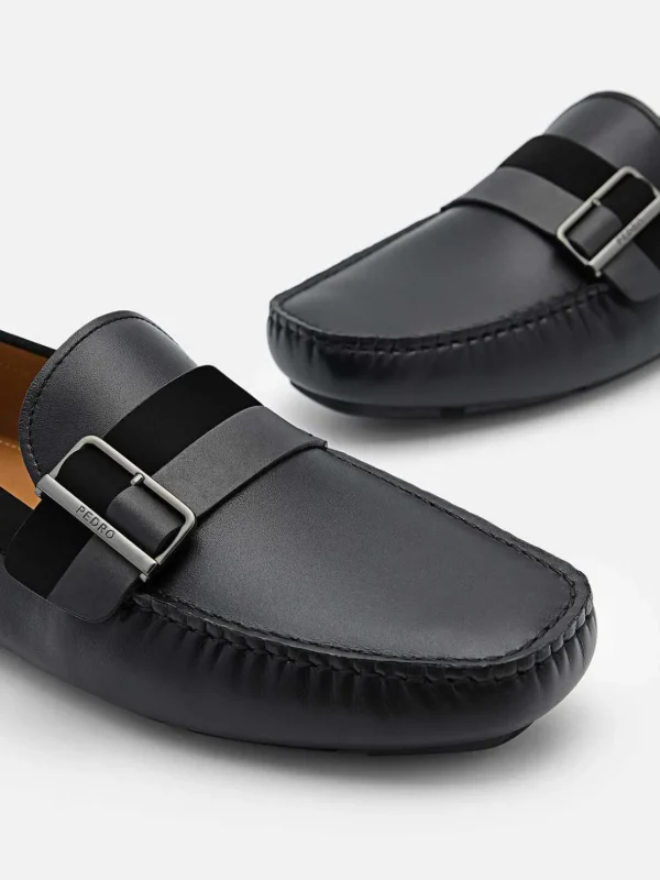 Ripley Leather Driving Shoes<PEDRO Online
