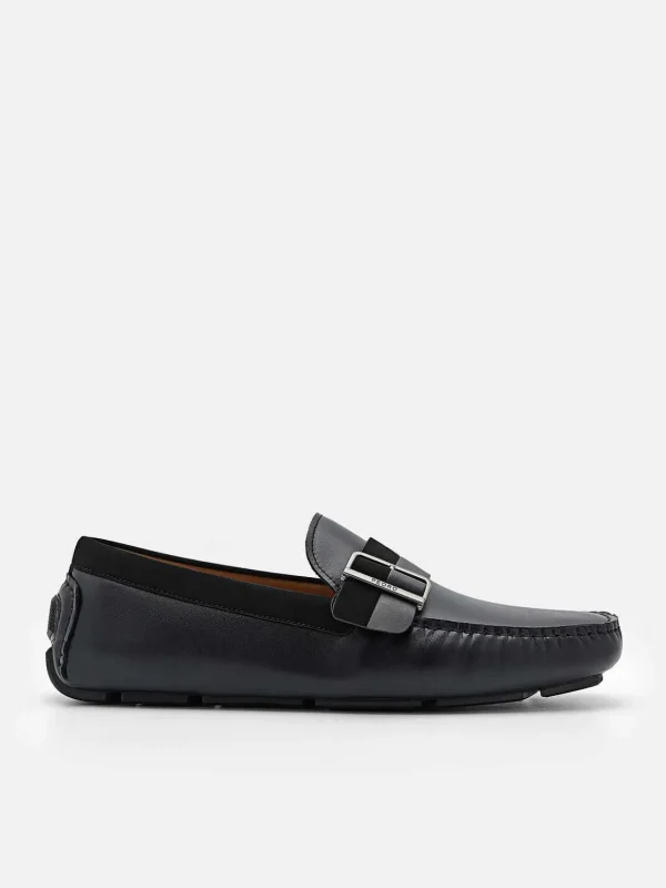 Ripley Leather Driving Shoes<PEDRO Online