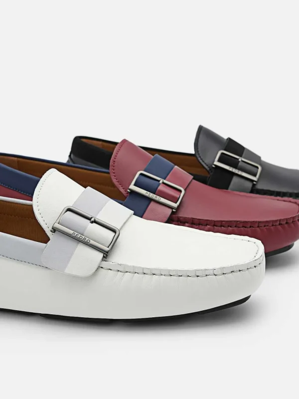Ripley Leather Driving Shoes<PEDRO Online