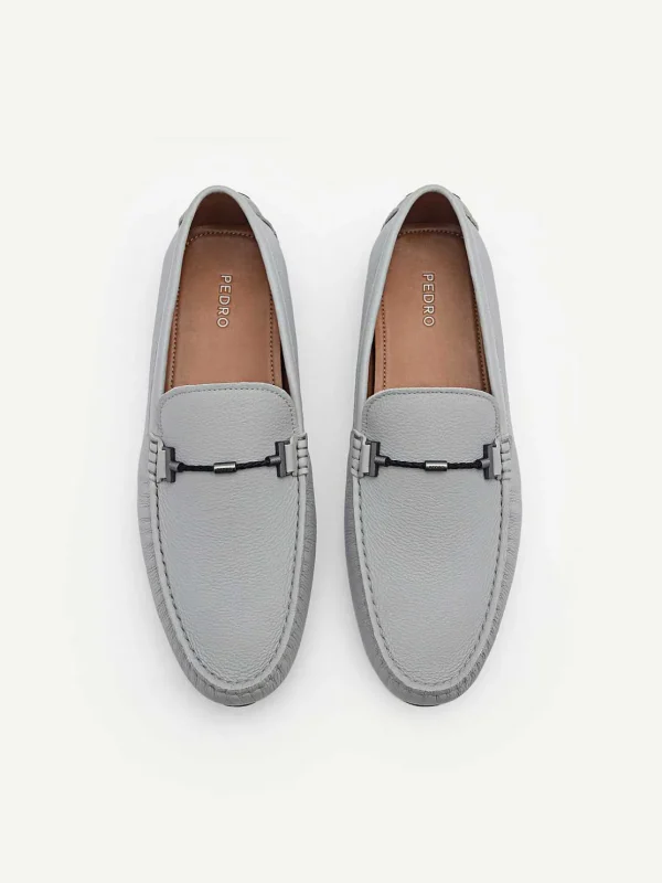Robert Leather Driving Shoes<PEDRO Best