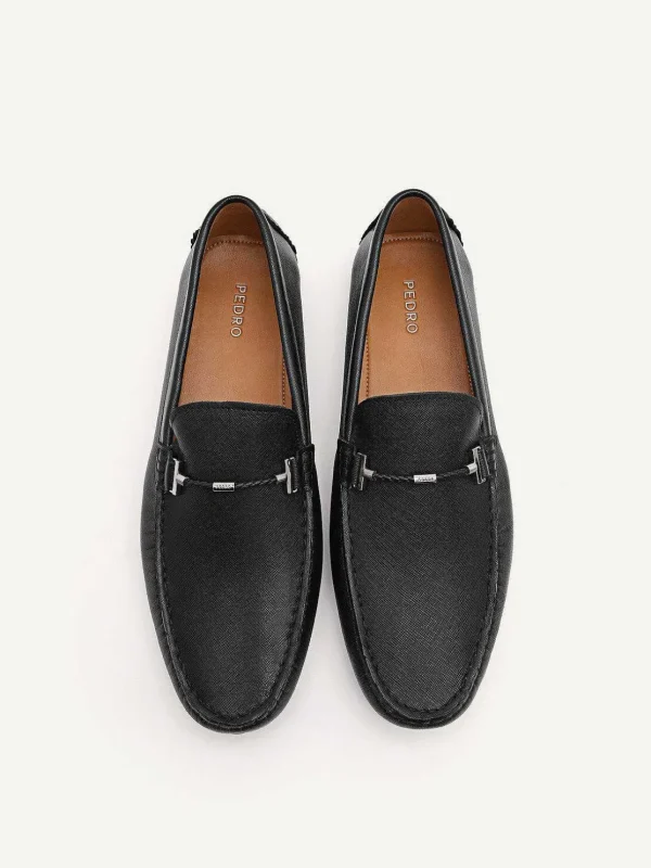 Robert Leather Driving Shoes<PEDRO Flash Sale
