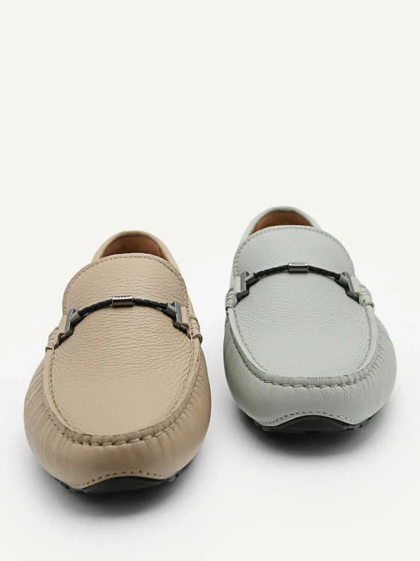 Robert Leather Driving Shoes<PEDRO Best