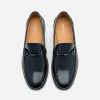 Robert Leather Horsebit Loafers<PEDRO Flash Sale