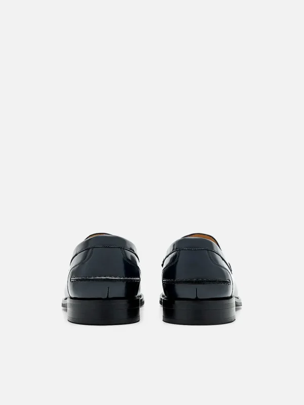 Robert Leather Horsebit Loafers<PEDRO Flash Sale