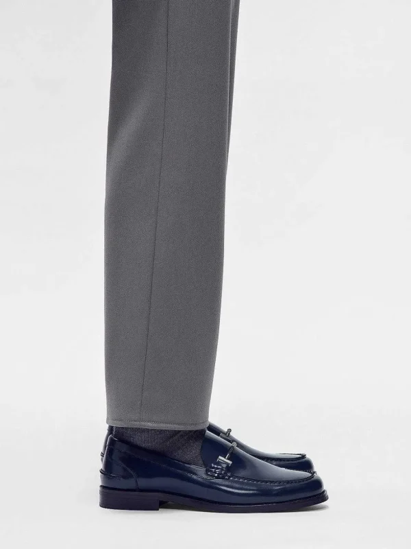 Robert Leather Horsebit Loafers<PEDRO Flash Sale