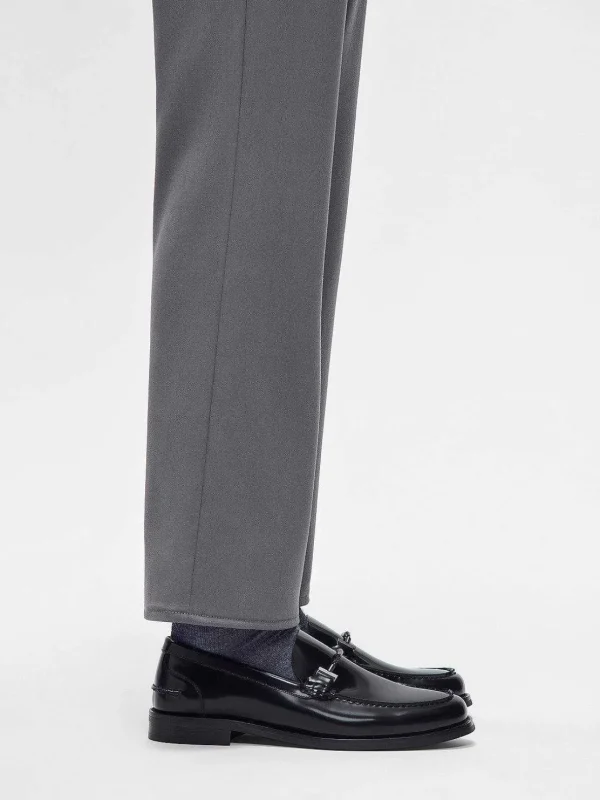 Robert Leather Horsebit Loafers<PEDRO Cheap