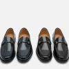 Robert Leather Horsebit Loafers<PEDRO Flash Sale