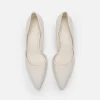 Rocco Leather Heel D'Orsay Pumps<PEDRO Fashion