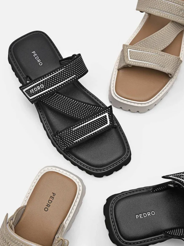 Ronni Knitted Sandals<PEDRO Clearance