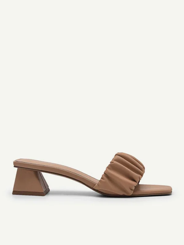 Ruched Heel Mules<PEDRO Outlet