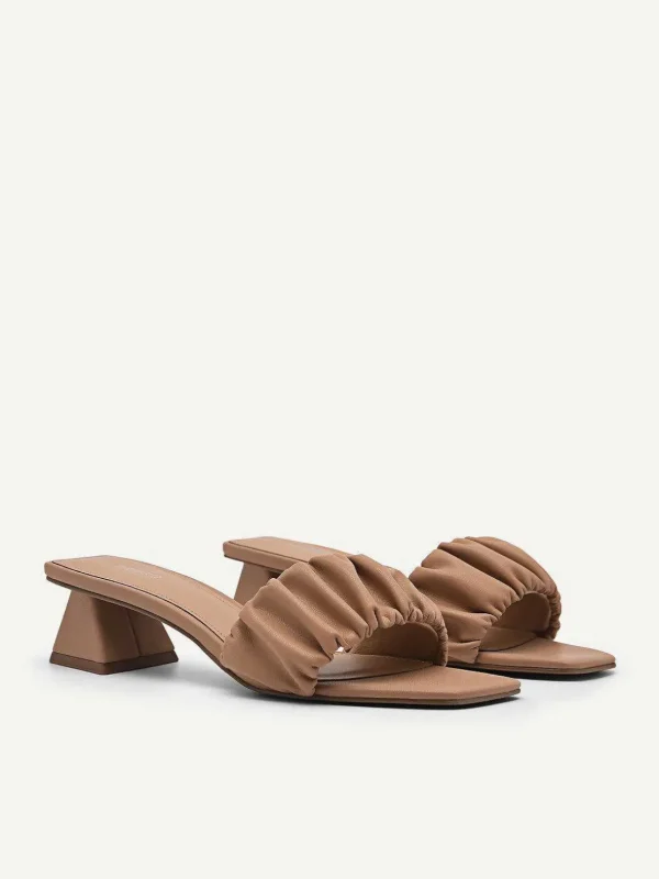 Ruched Heel Mules<PEDRO Outlet