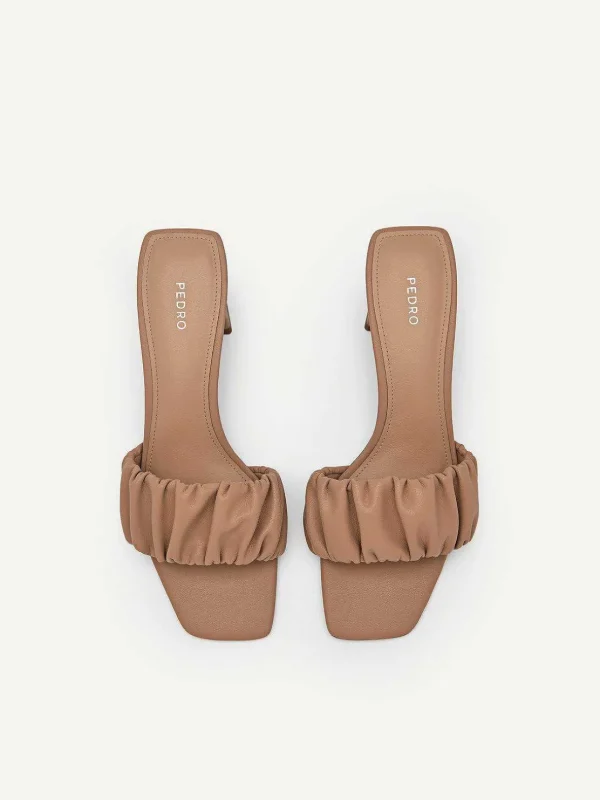 Ruched Heel Mules<PEDRO Outlet