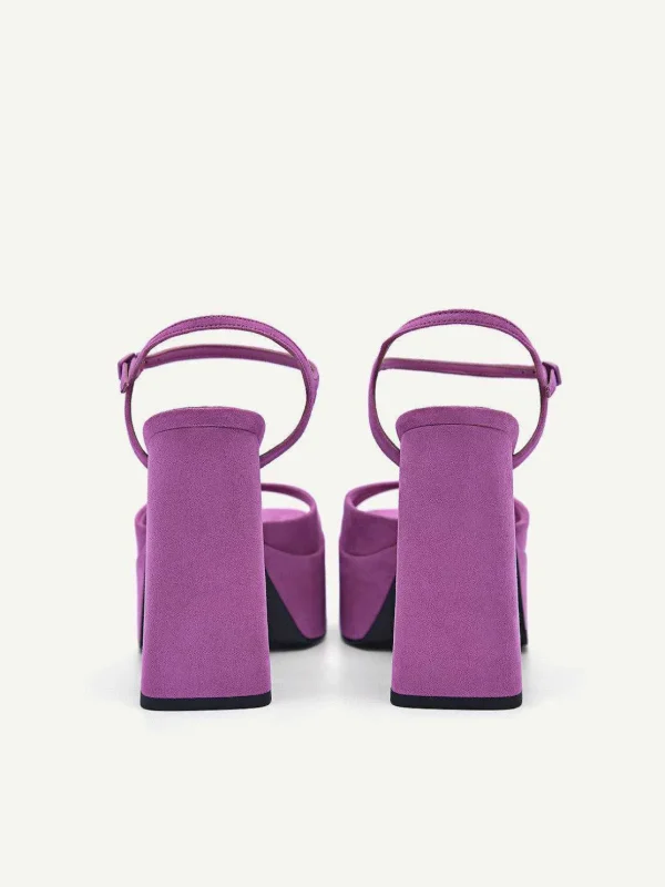 Selma Platform Heel Sandals<PEDRO Best