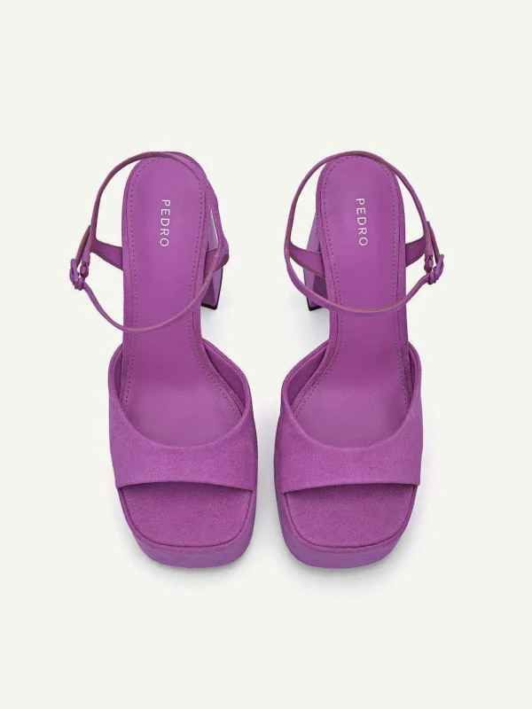Selma Platform Heel Sandals<PEDRO Best