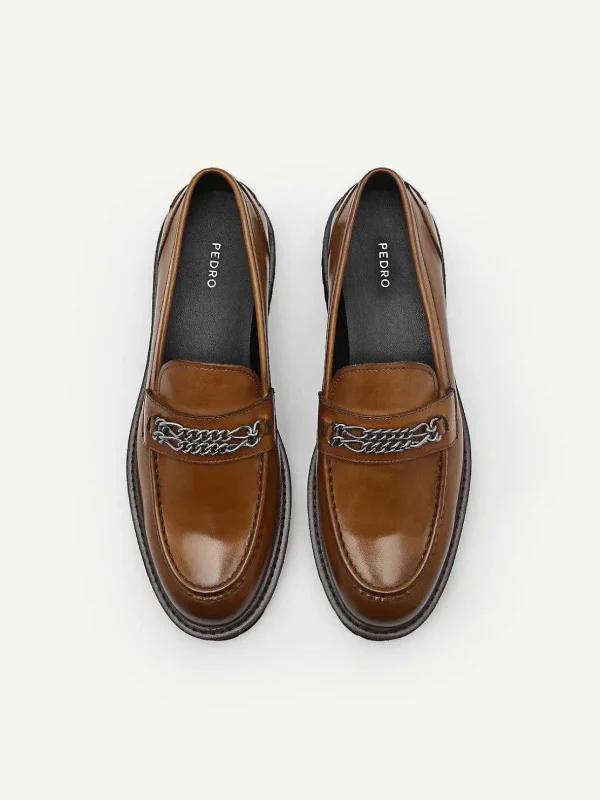 Sistrah Leather Flats<PEDRO Hot