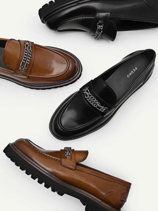 Sistrah Leather Flats<PEDRO Hot