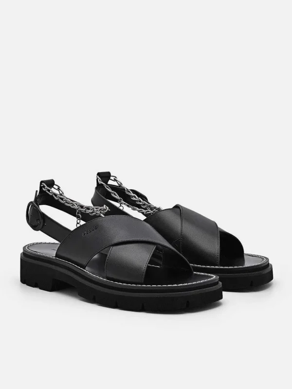 slingback_cross_strap_san_2-1.webp Slingback Cross Strap Sandals<PEDRO New