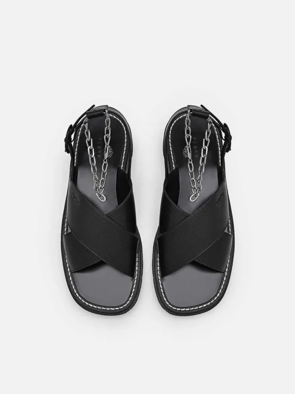 slingback_cross_strap_san_3-1.webp Slingback Cross Strap Sandals<PEDRO New