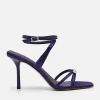 Sofia Leather Heel Sandals<PEDRO Fashion