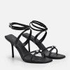 Sofia Leather Heel Sandals<PEDRO New