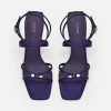 Sofia Leather Heel Sandals<PEDRO Fashion