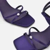 Sofia Leather Heel Sandals<PEDRO Fashion