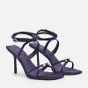 Sofia Leather Heel Sandals<PEDRO Fashion