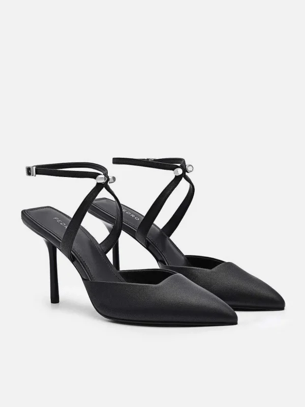 Sofia Leather Pumps<PEDRO Cheap