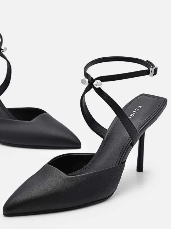 Sofia Leather Pumps<PEDRO Cheap