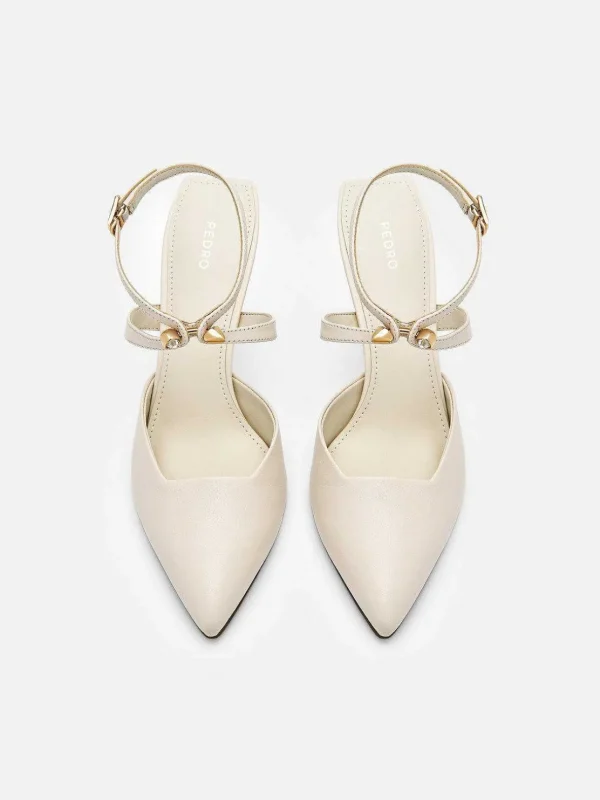 Sofia Leather Pumps<PEDRO Online